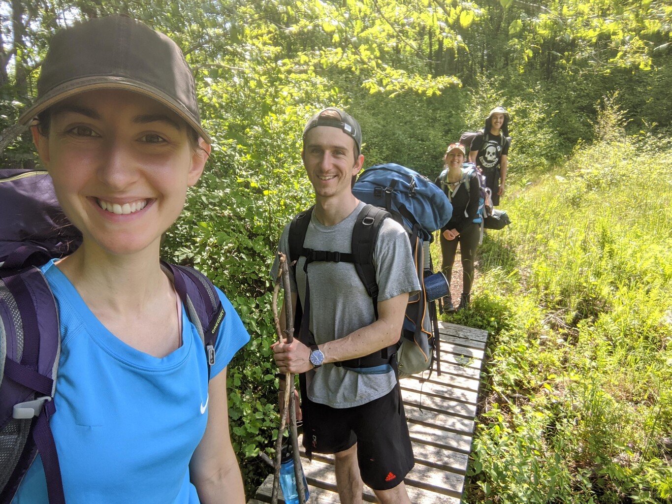 Frontenac camping with Laura & Cody (2020)